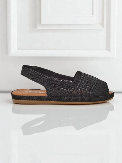 Dámske sandále, dámske espadrilky so štrasovými kamienkami Belle Sparkle