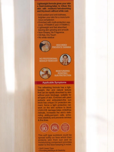 Krém na opaľovanie 90 SPF 80ml