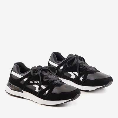 Čiernobiele pánske tenisky Hualo - Obuv