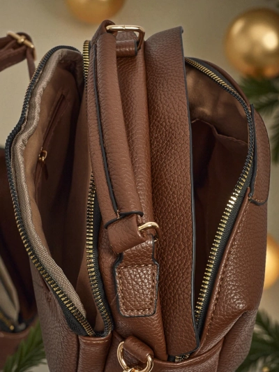 Majhna ženska torbica iz eko usnja Melisse