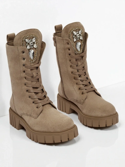 Royalfashion Ženski visoki gležnarji worker Suboo