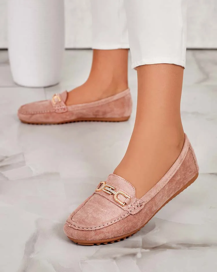 Royalfashion Elegantné dámske mokasíny Zori