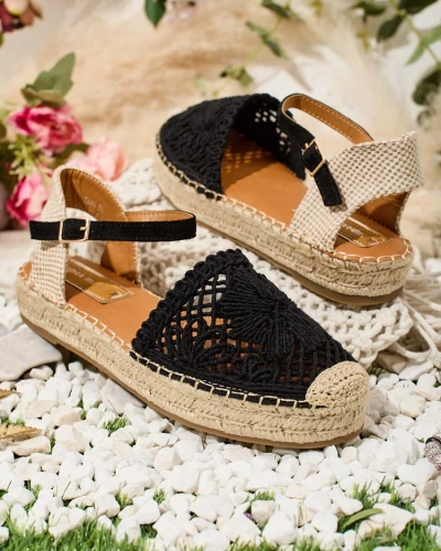 Royalfashion Dámske espadrilky Fopett