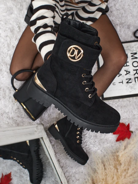 Ženski delavski škornji z okraski Lorice