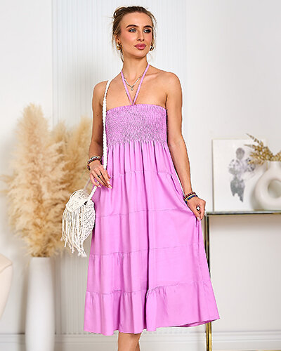 Royalfashion Dámske midi šaty