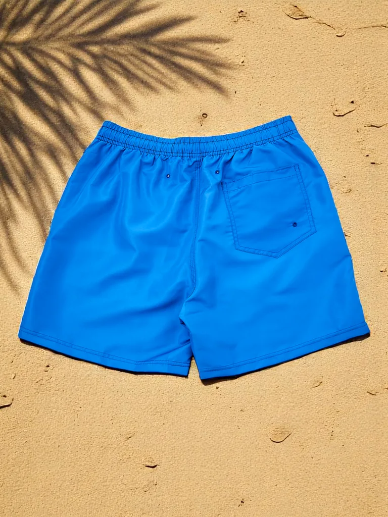 Royalfashion Športne moške kratke hlače z zaščitno mrežico