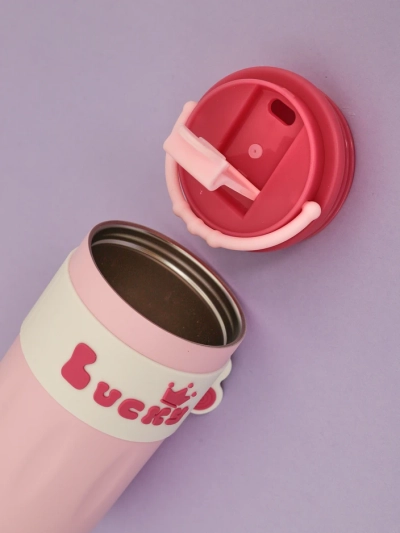 Royalfashion termo hrnček na kávu Lucky Coffee