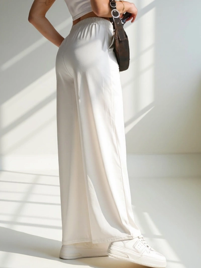 Royalfashion Dámske široké nohavice