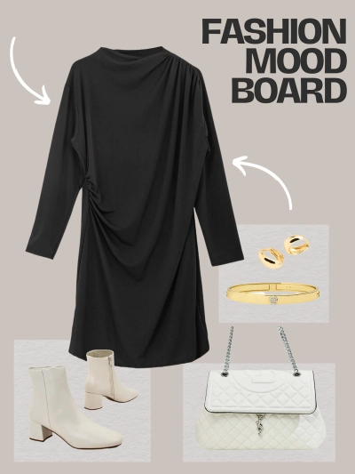 Royalfashion Dámske látkové šaty
