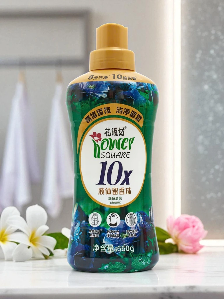 Aurelia Verde Island 10x nežen tekoči detergent za pranje perila 660g