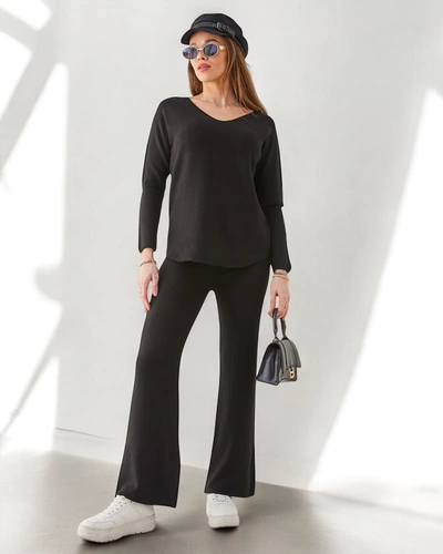 Royalfashion Dámsky súprava sveter