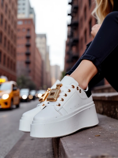 Royalfashion Dámske platformové športové tenisky Oviger