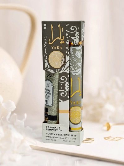 Helena Yara Eleganza Parfumiran Komplet krema za roke in toaletna voda 30ml