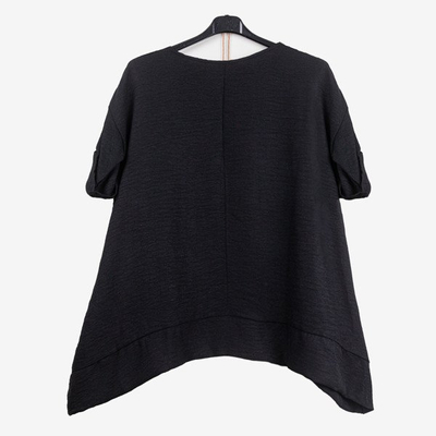 Černá tunika pro ženy - Halenky 1