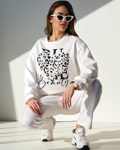 Royalfashion dámsky viskózový set s potlačou