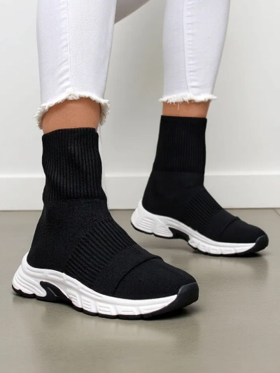 Royalfashion Športové vysoké tenisky pre ženy Leriot