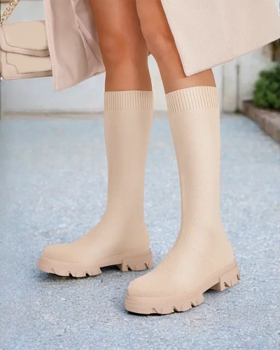 Royal Fashion Dámske topánky na slip-on čižmy Filo
