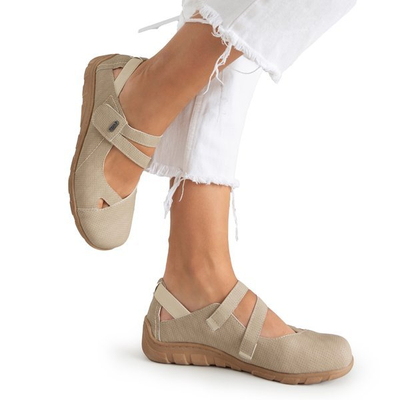 Hnedé dámske nízke topánky Perte - Obuv