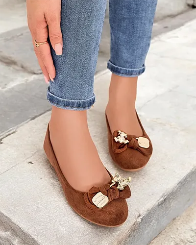 Royalfashion Dámske baleríny Renolli