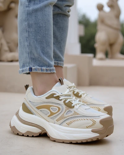 Royalfashion dámske platformové tenisky Bellin