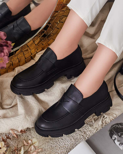 Royalfashion Elegantné dámske mokasíny Xicci