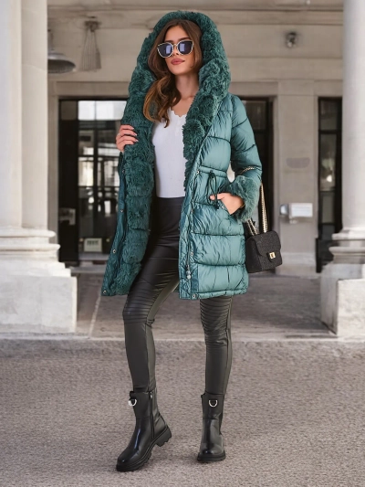 Royalfashion Dlhý ženský kabát