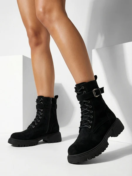 Ženski gležnarji iz eko semiša Ubill