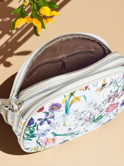 Royalfashion Malá dámska kabelka z ekokože Floriana