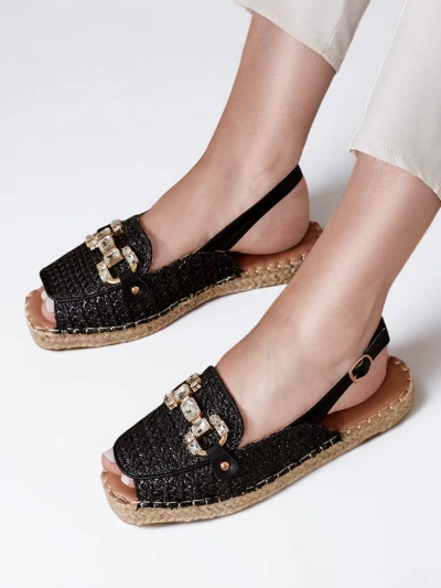 Royalfashion Dámske espadrilky s odopnutou špičkou