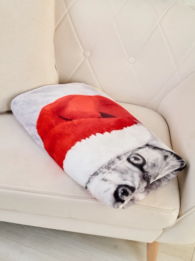 Royalfashion Vianočná deka 200x220