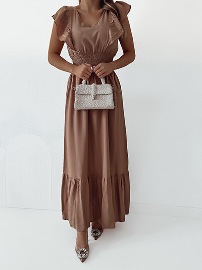 Royalfashion Dámske midi šaty