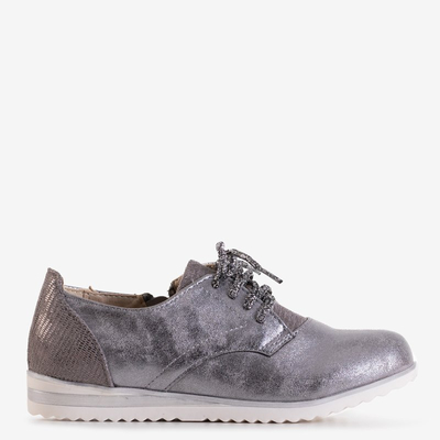 Strieborná detská obuv Boliva - Obuv