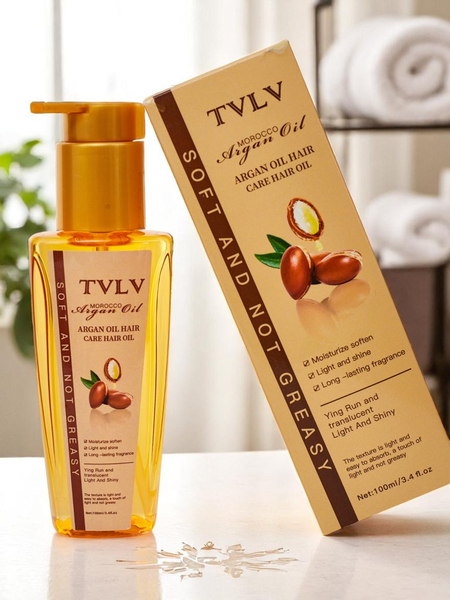 Arganový olej na zvlhčenie a rozjasnenie vlasov