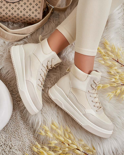 Royalfashion Dámske športové vysoké tenisky Goloppy