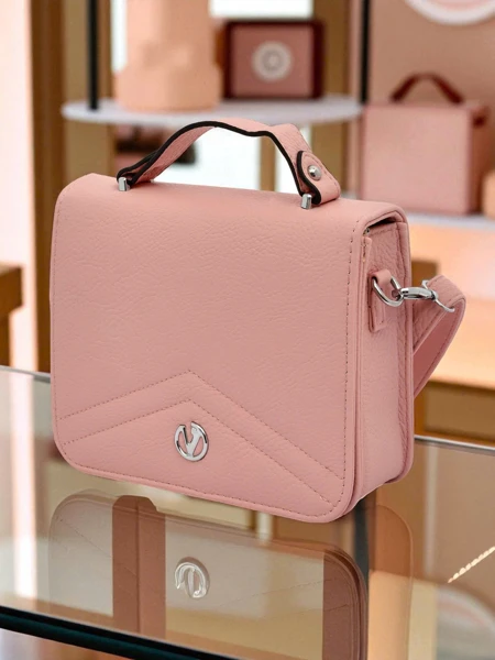 Royalfashion Malá dámska kabelka vyrobená z ekokože Vintage Moderno