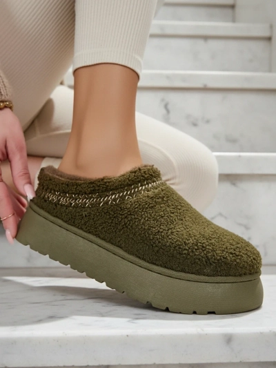 Royalfashion Krátke topánky snehule pre ženy Esel