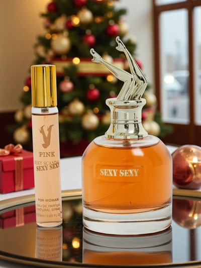 Set Inspirowana Ženska parfumska voda in parfumetka Scandal Pink Sexy