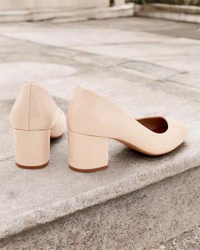 Royalfashion Dámske čižmy s nízkymi opätkami Penoi