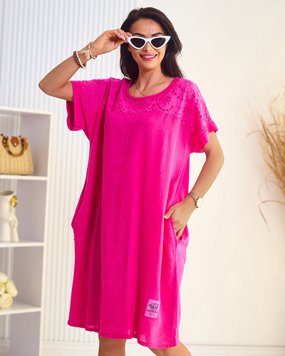 Royalfashion Dámske oversize šaty