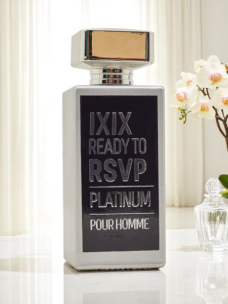 Inšpirovaná eau de parfum pre mužov IXIX Ready to Platinum