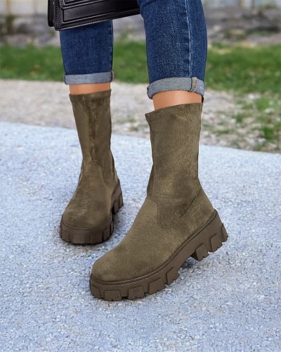 Royalfashion Dámske platformové topánky Firo