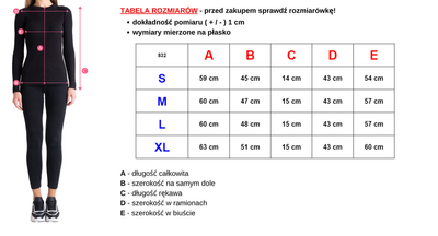 Ružovo-čierna 2-dielna dámska sada - Oblečenie