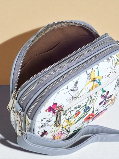 Royalfashion Malá dámska kabelka z eko kože Floriana