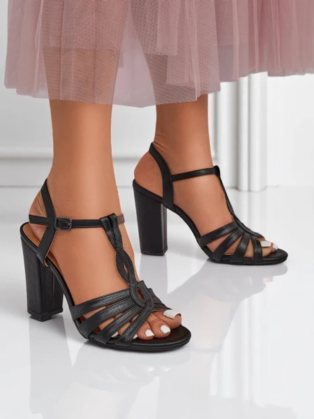 Royalfashion Dámske sandále na blokovom podpätku Daffi Elegance