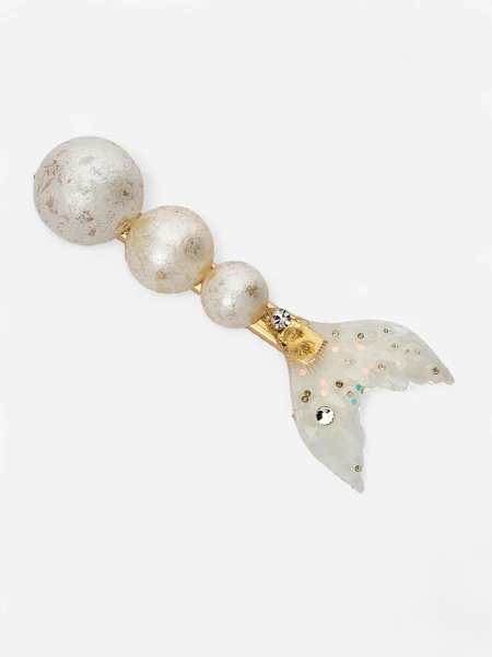 Royalfashion Sponka do vlasov s perlami Sirena Aurea