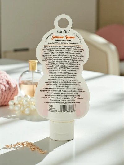 Sadoer Aurelia Jasmine Lemon dišavna krema za roke 50 ml medvedek