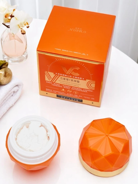 Spevňujúci krém na tvár