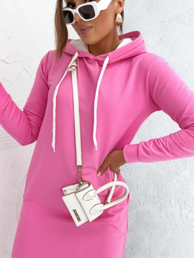 Royalfashion Dámske bavlnené mini šaty