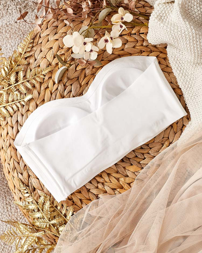 Royalfashion Dámska bandeau podprsenka