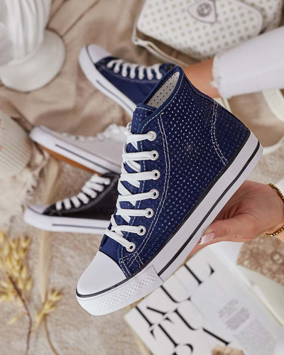 Royalfashion Dámske ažurové tenisky Nimm